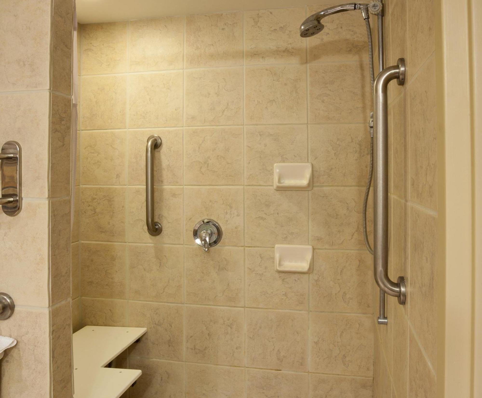 Standard King Room with Mobility Accessible Roll-In Shower