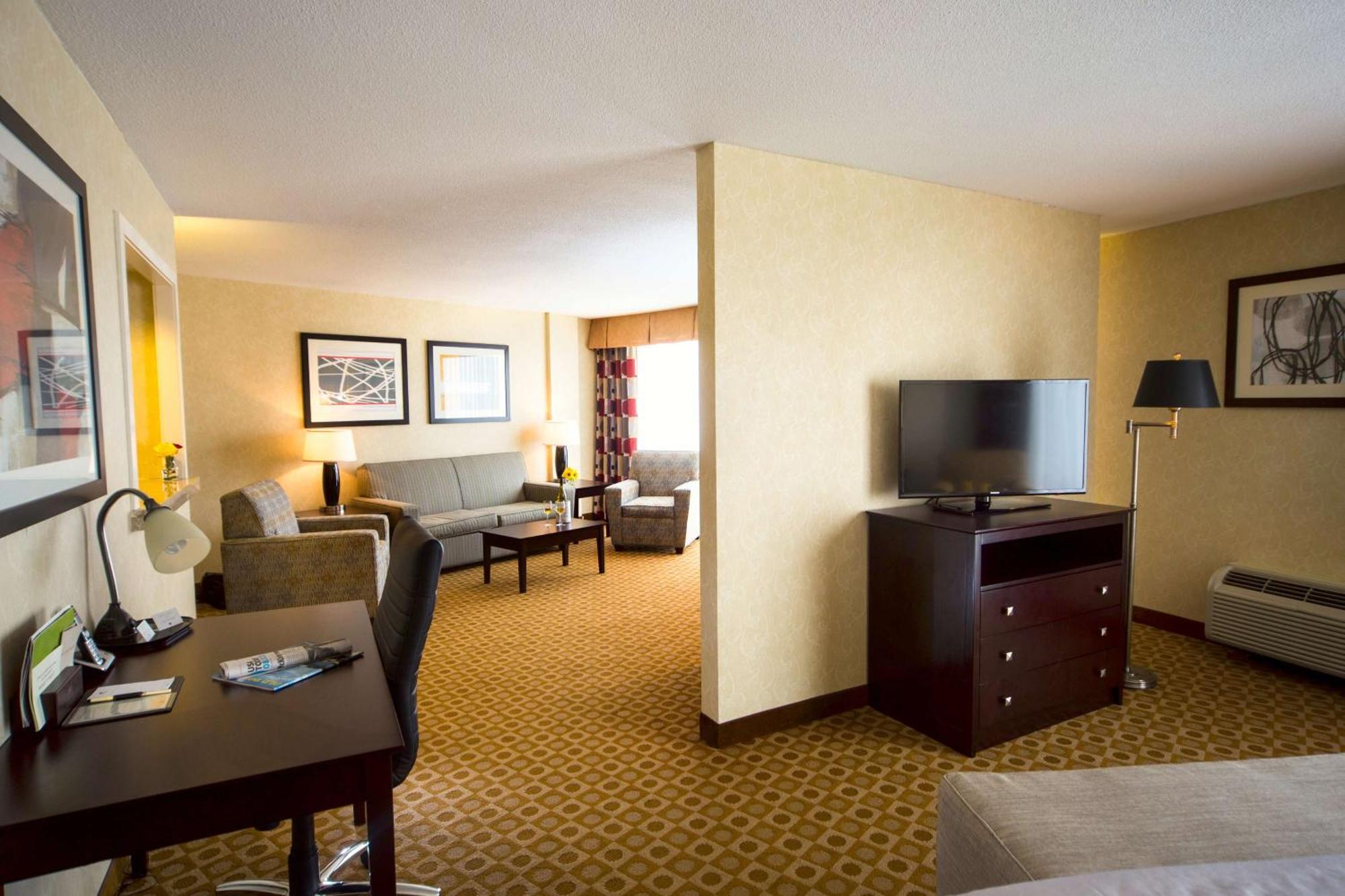 Junior King Suite with Sofa Bed