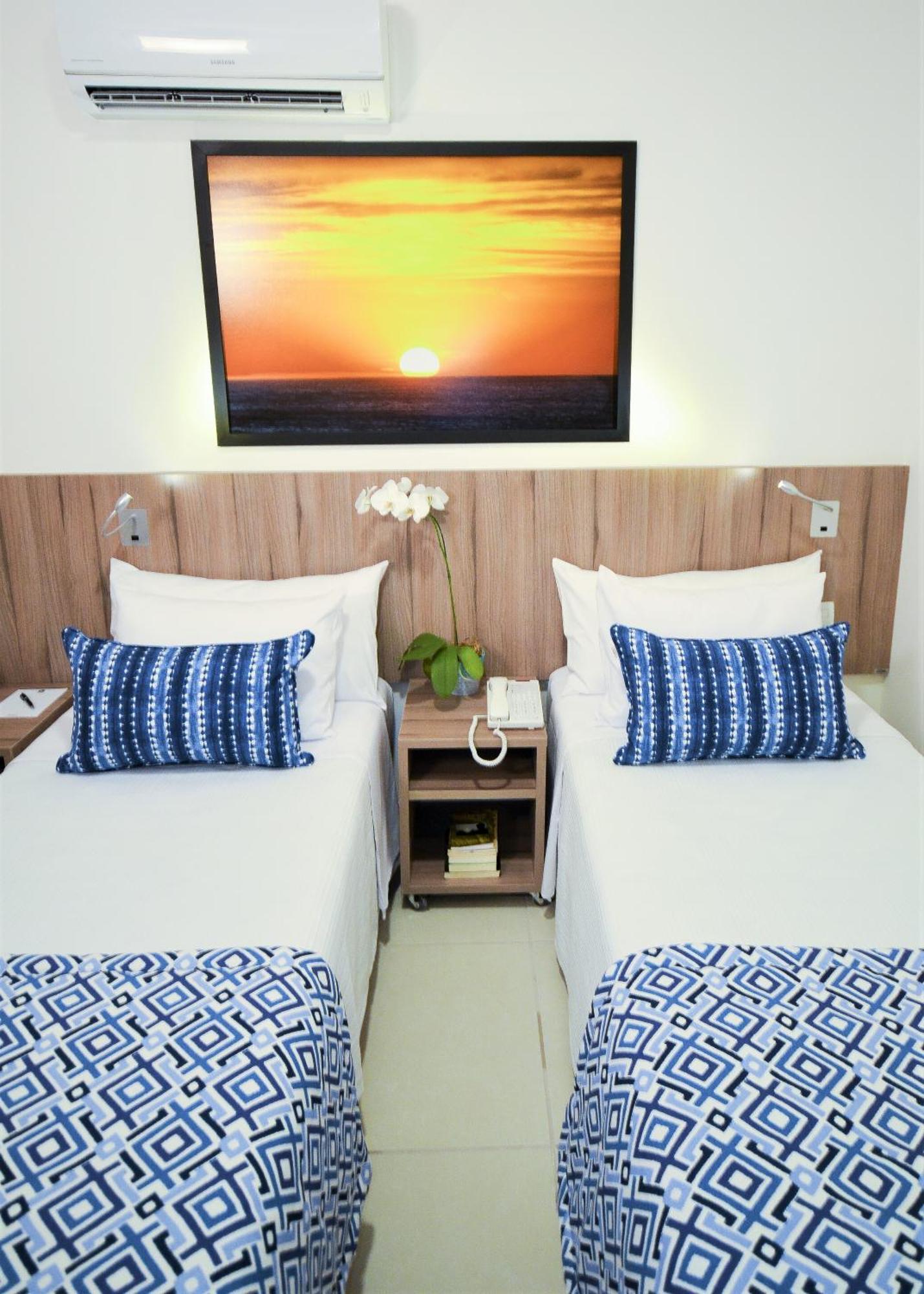 Quarto Deluxe com 2 Camas de Solteiro
