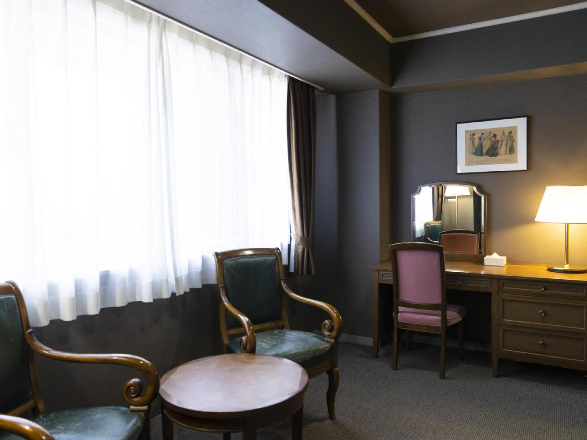Deluxe Twin Room Non-Smoking
