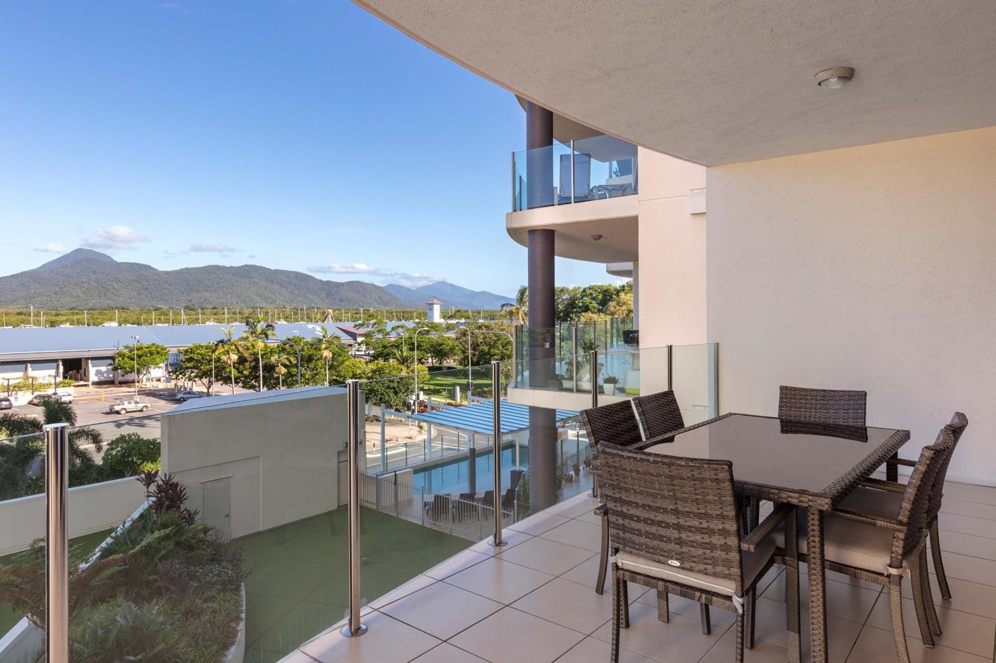 Two-Bedroom Apartment with Water View