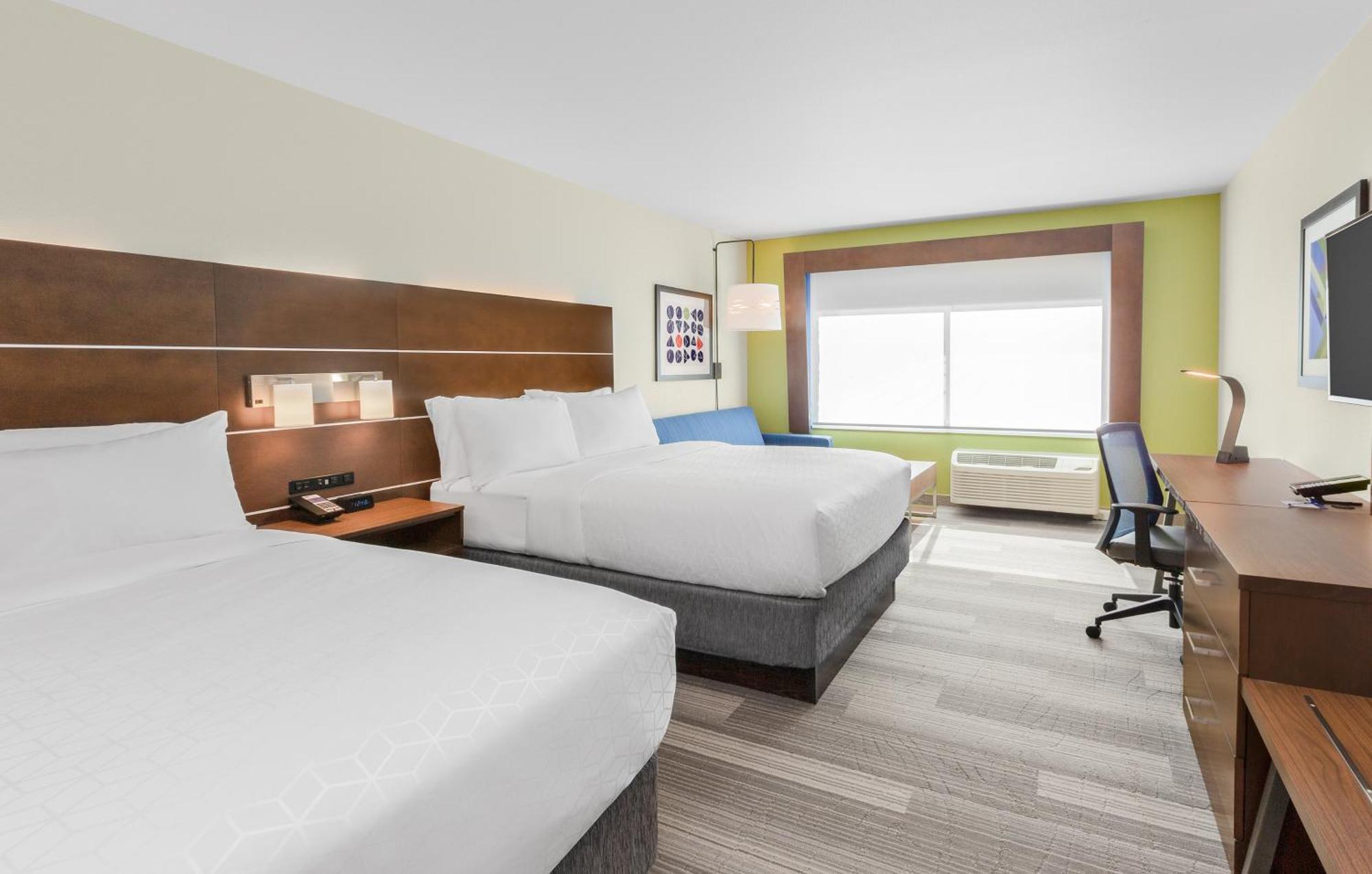 Queen Suite with Two Queen Beds and Sofa Bed