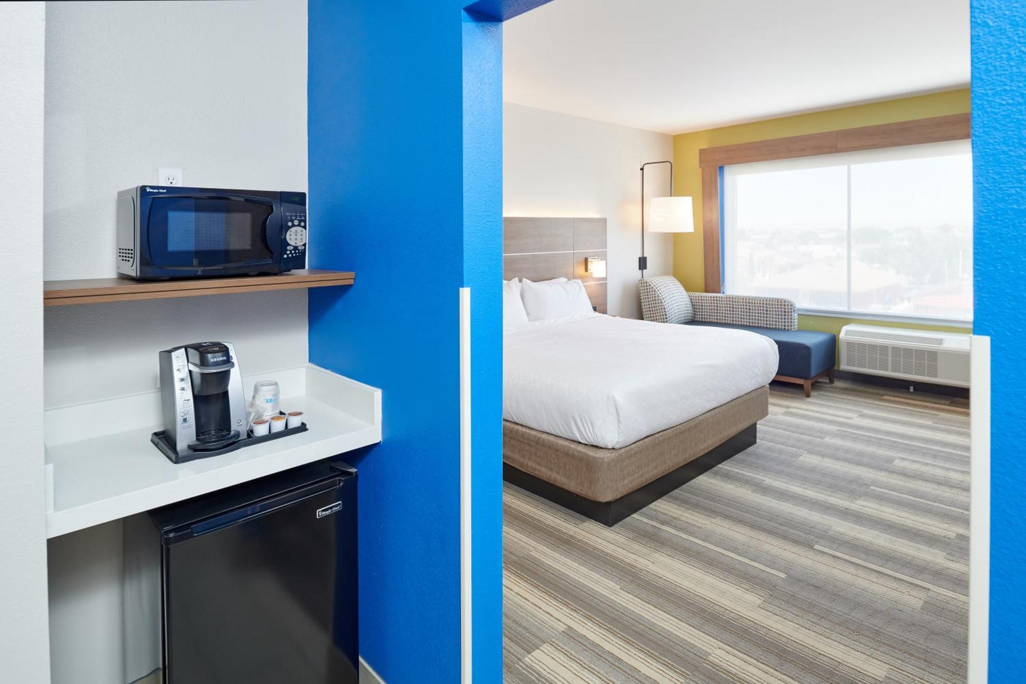 Standard King Room with Walk-In Shower