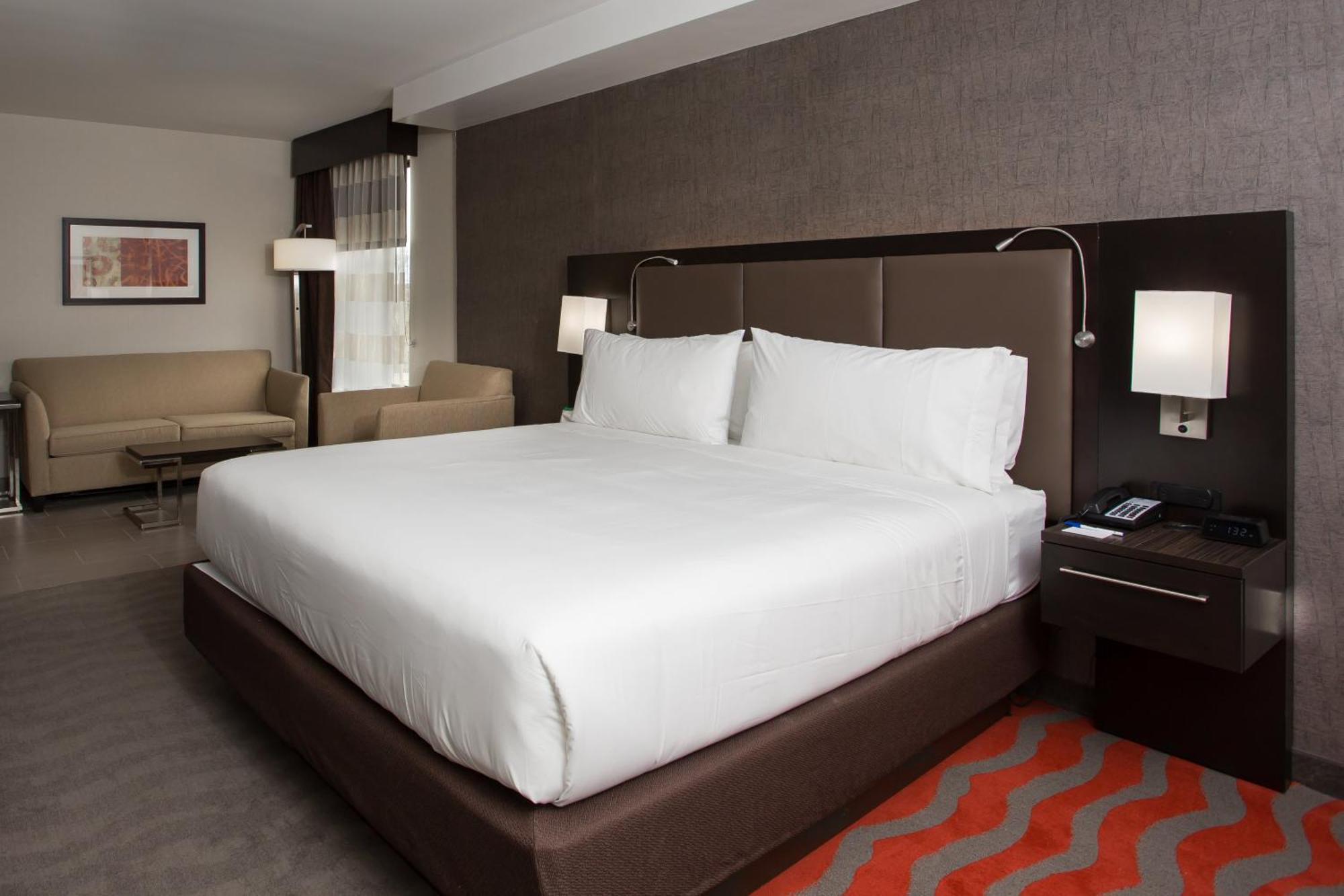 Suite with Mobility Accessible Roll-In Shower