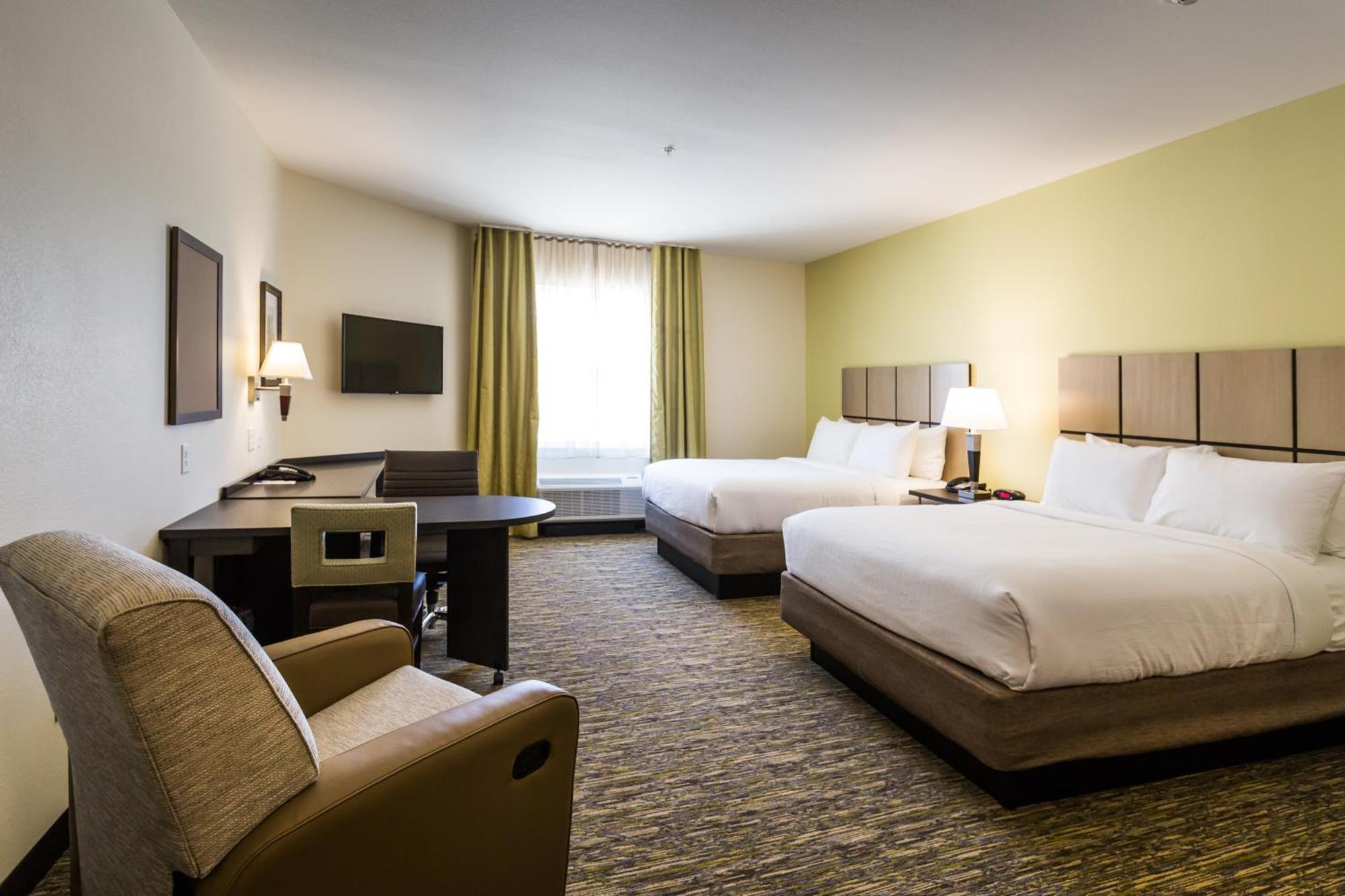Studio Suite with Two Queen Beds