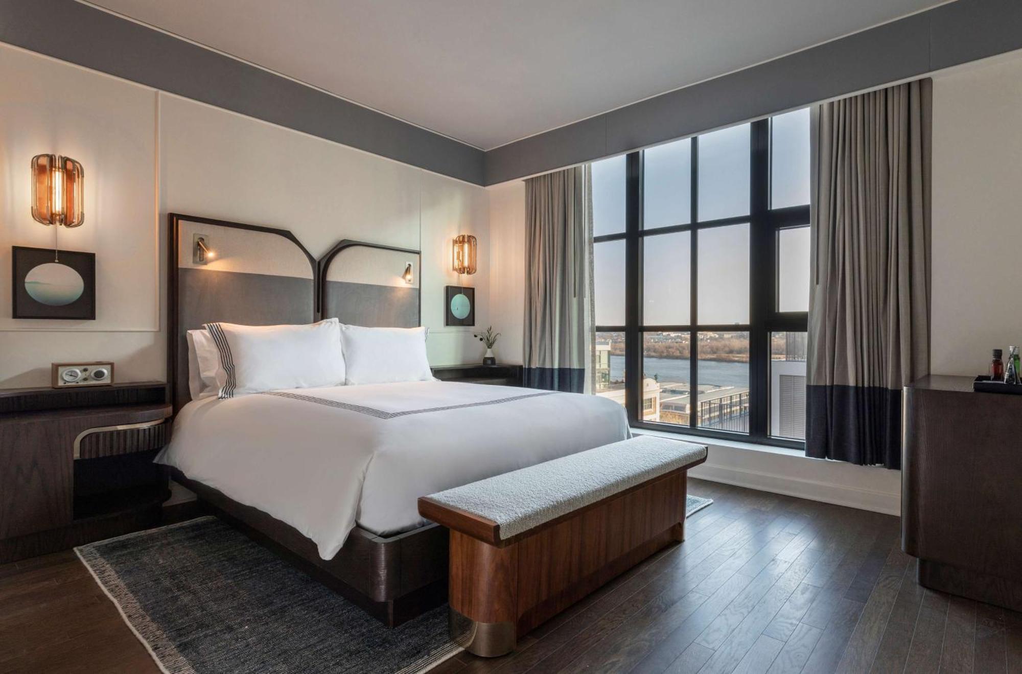 Habitación Doble con vistas al río - Cama extragrande
