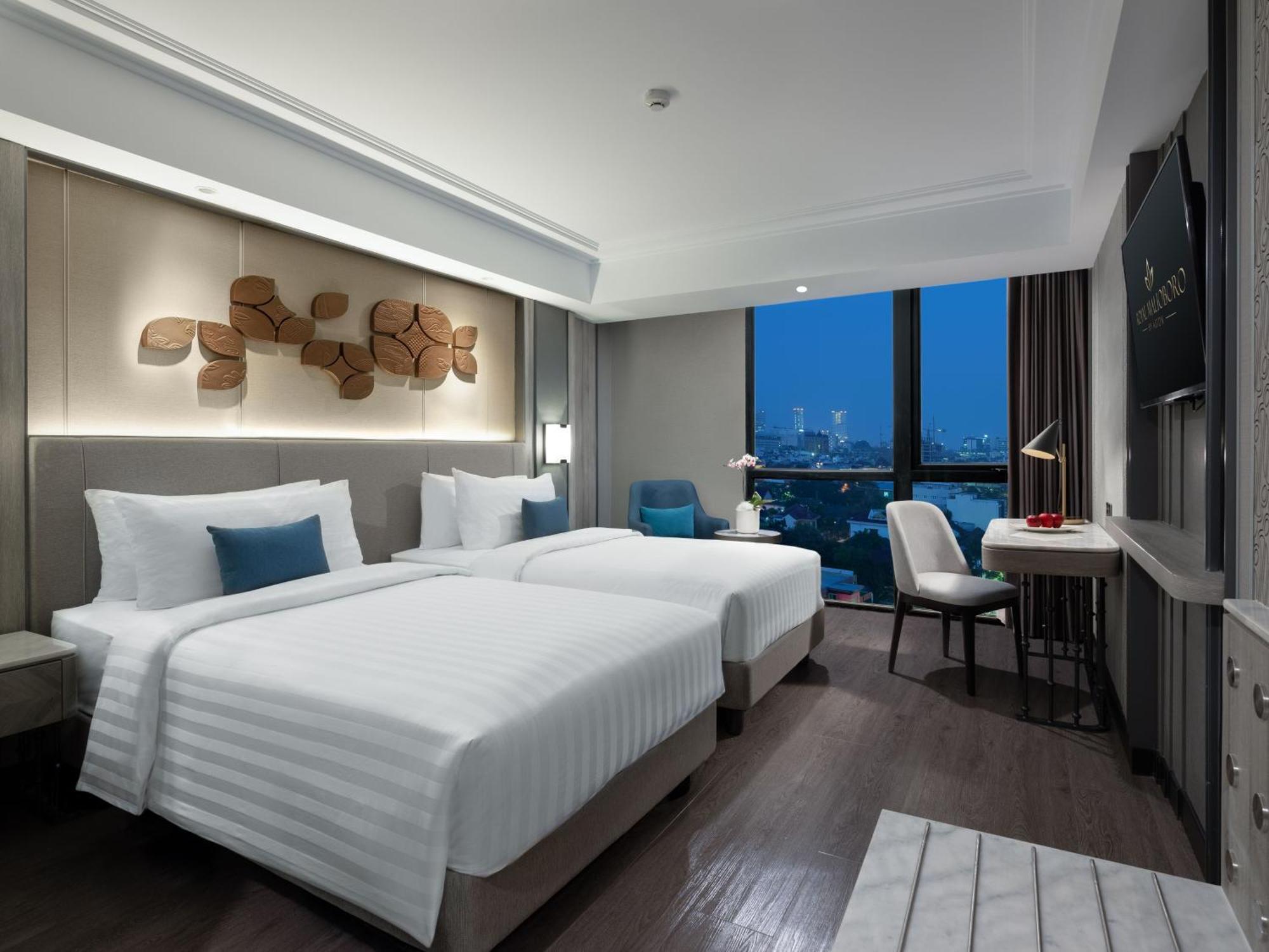 Kamar Deluxe Double atau Twin