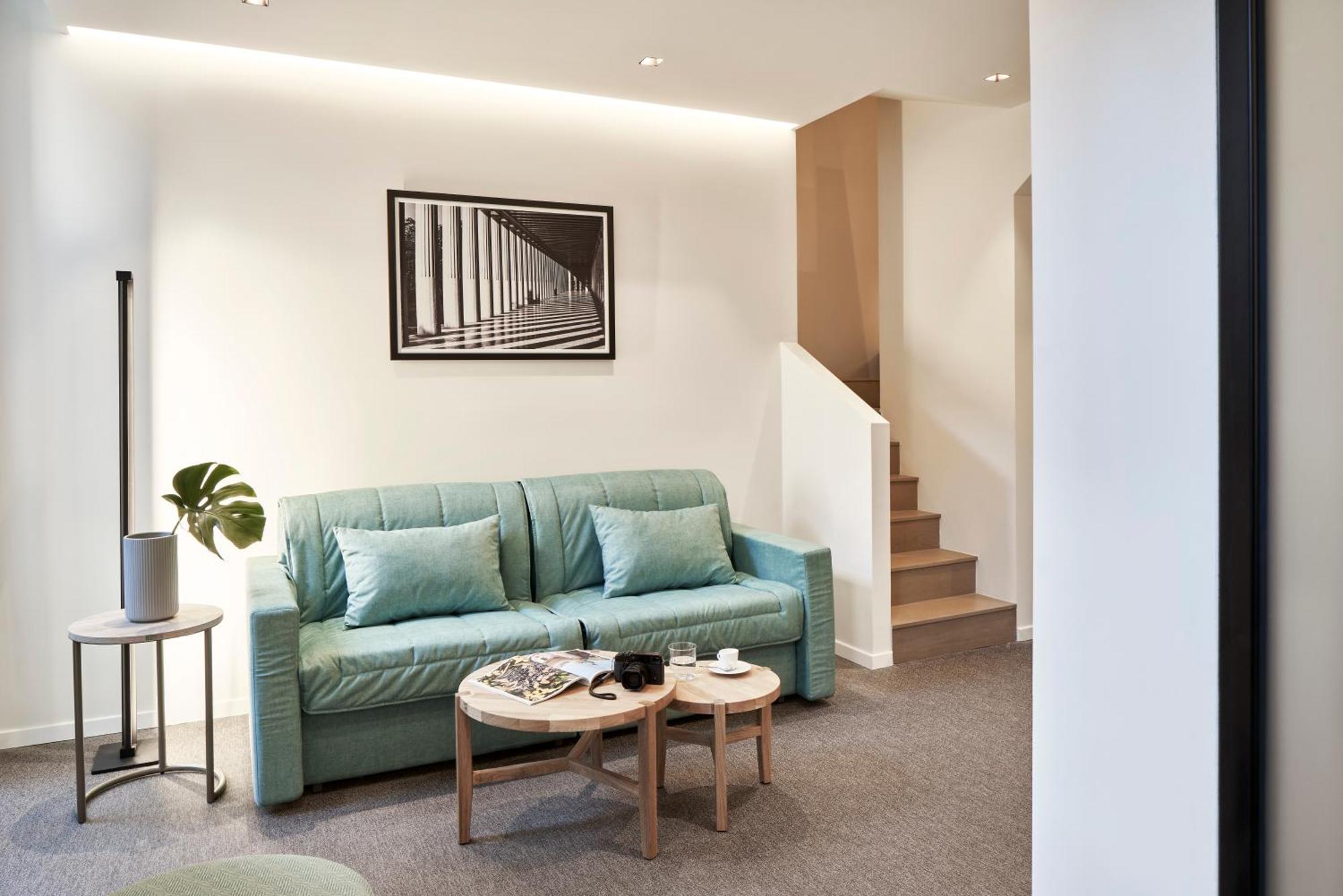 Grand Loft Suite Balcony