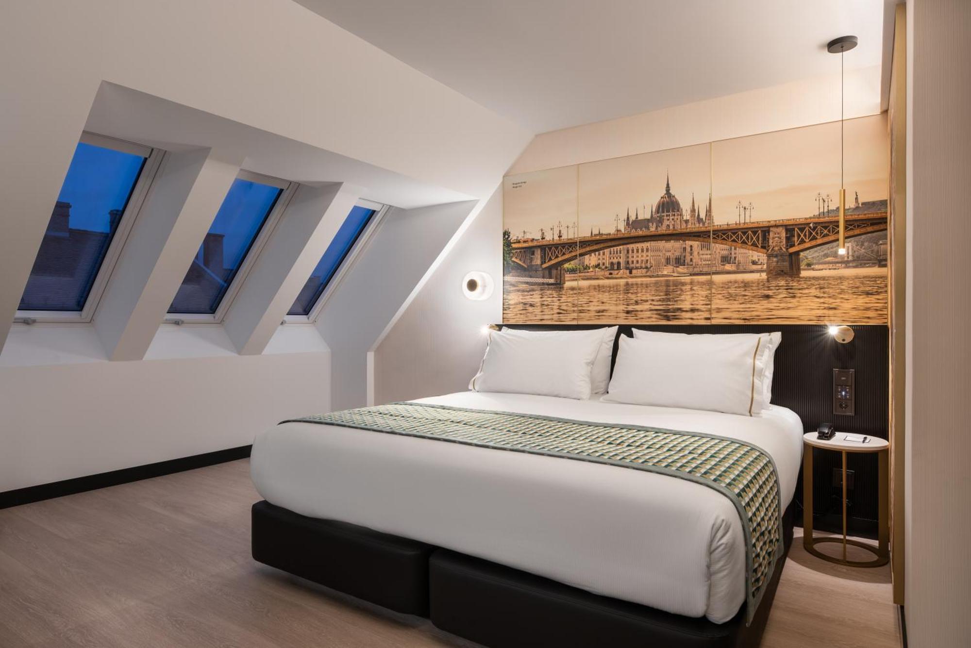 Deluxe Doppelzimmer mit Parkplatz