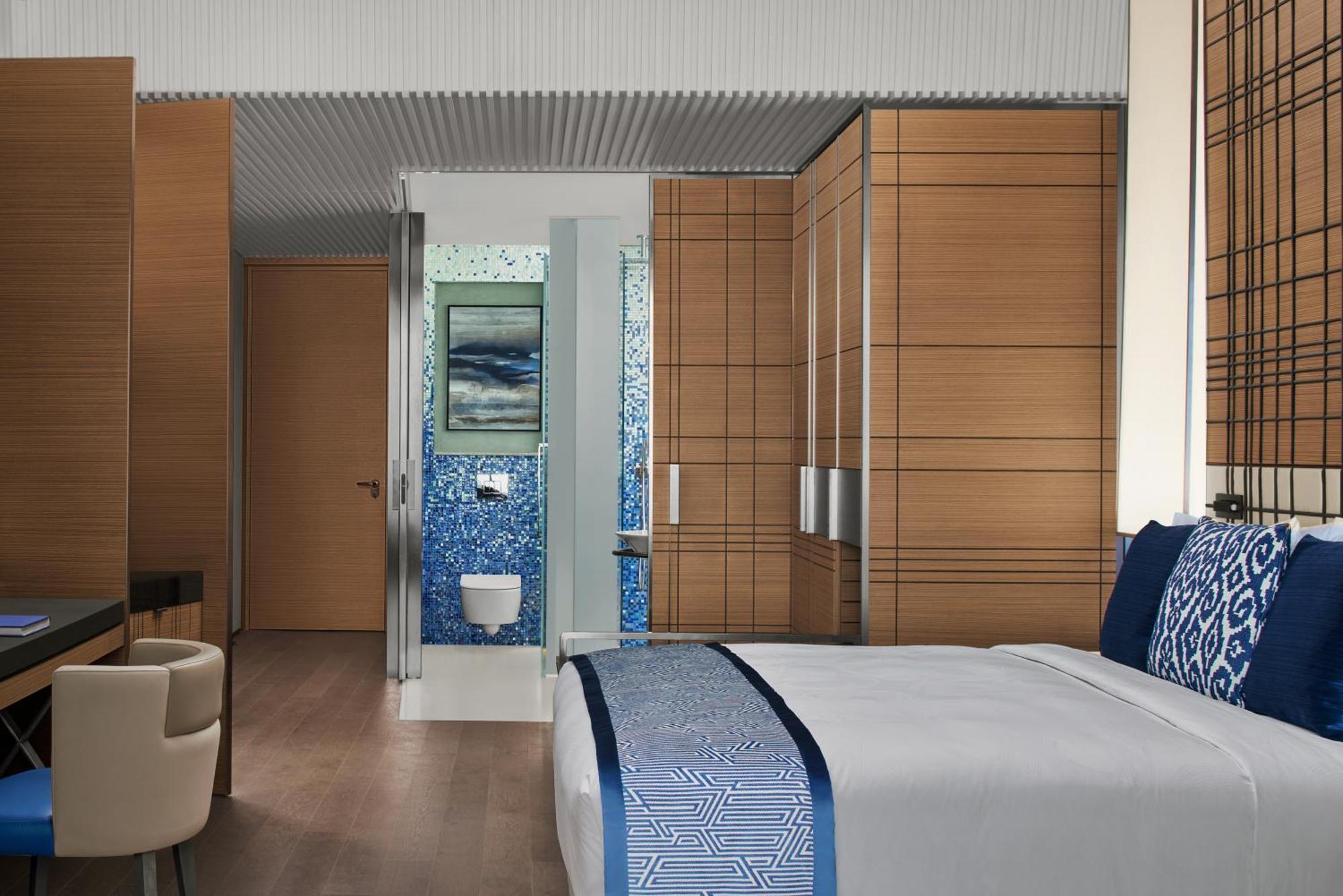 Habitación Executive con vistas al mar y acceso al salón executive