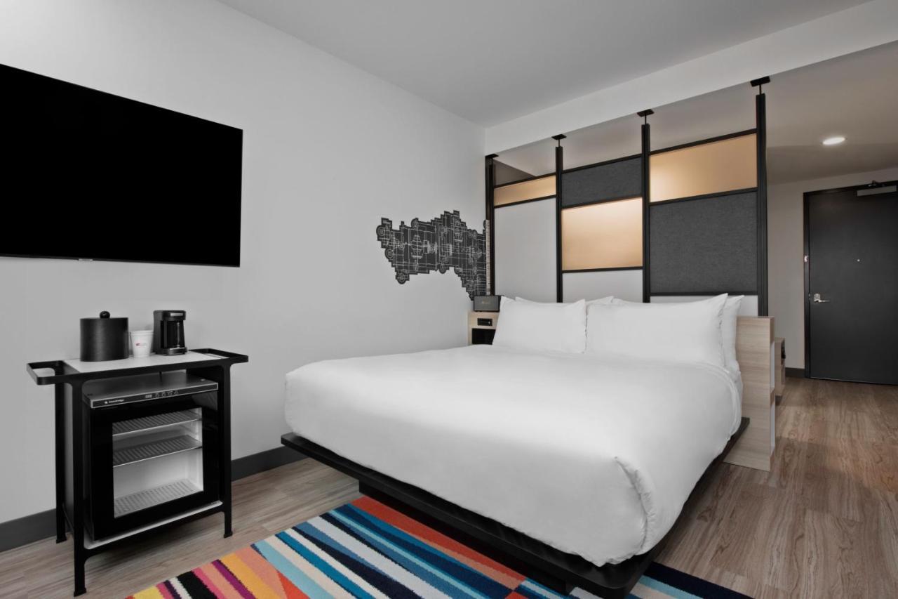 Habitación Urban con cama extragrande