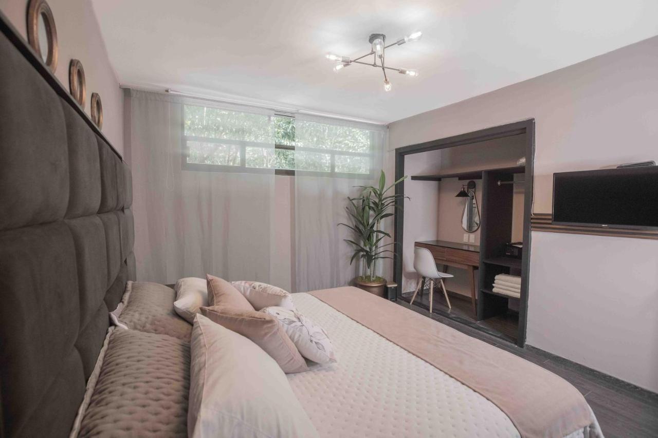 Habitación con baño compartido - Cama grande