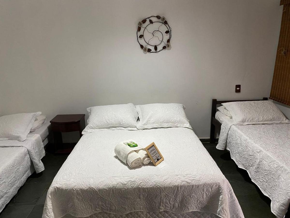 Quarto Quádruplo com Banheiro