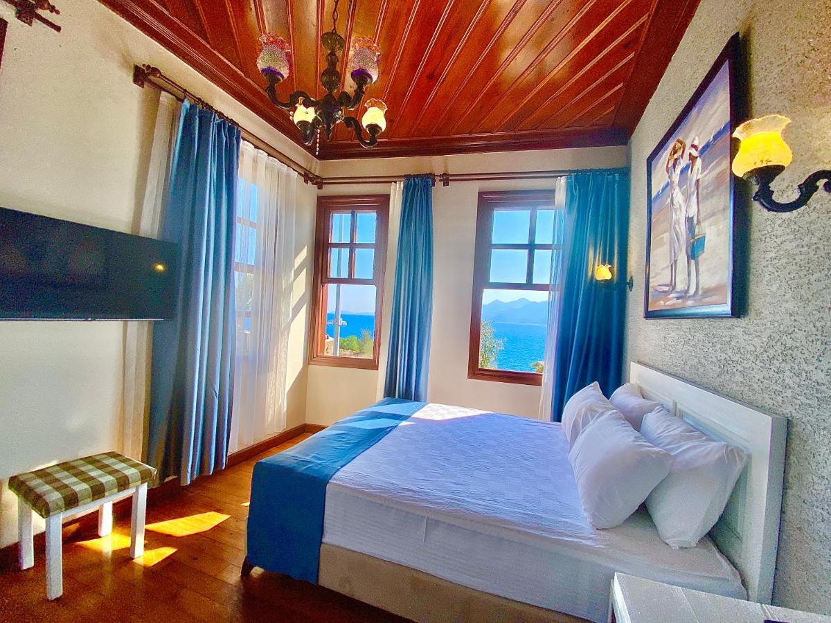 Deluxe Double Room with Sea View