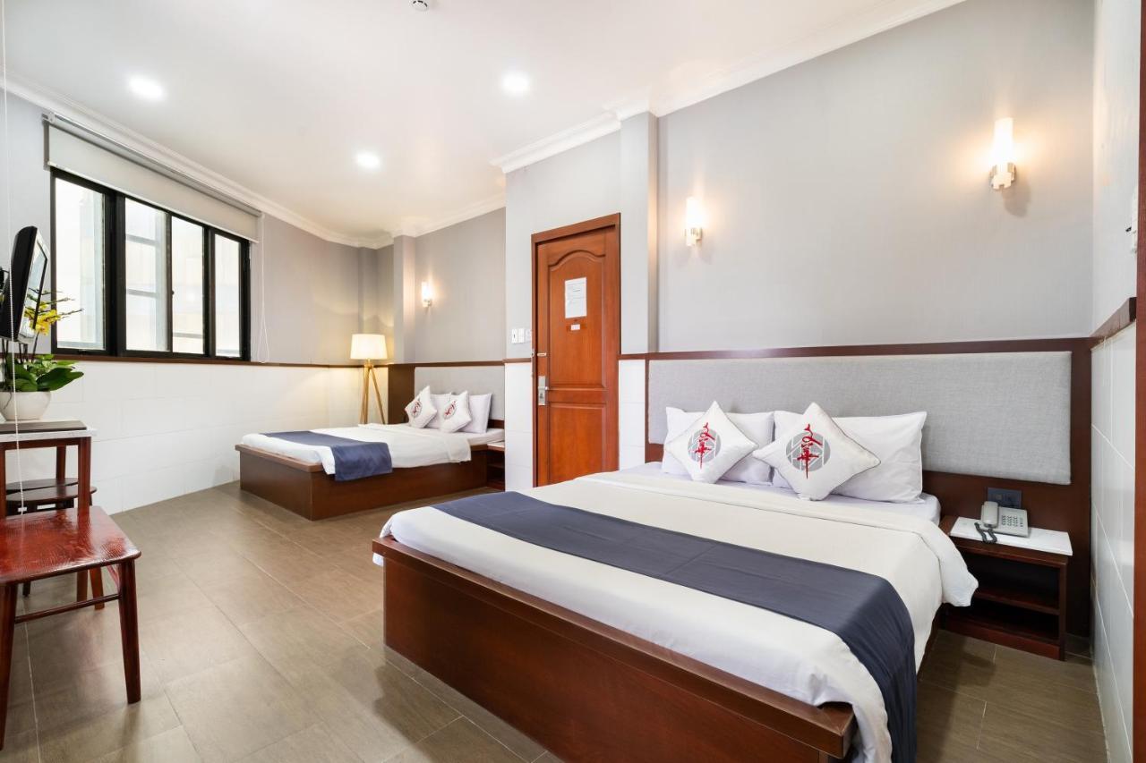 Quadruple Room with Balcony