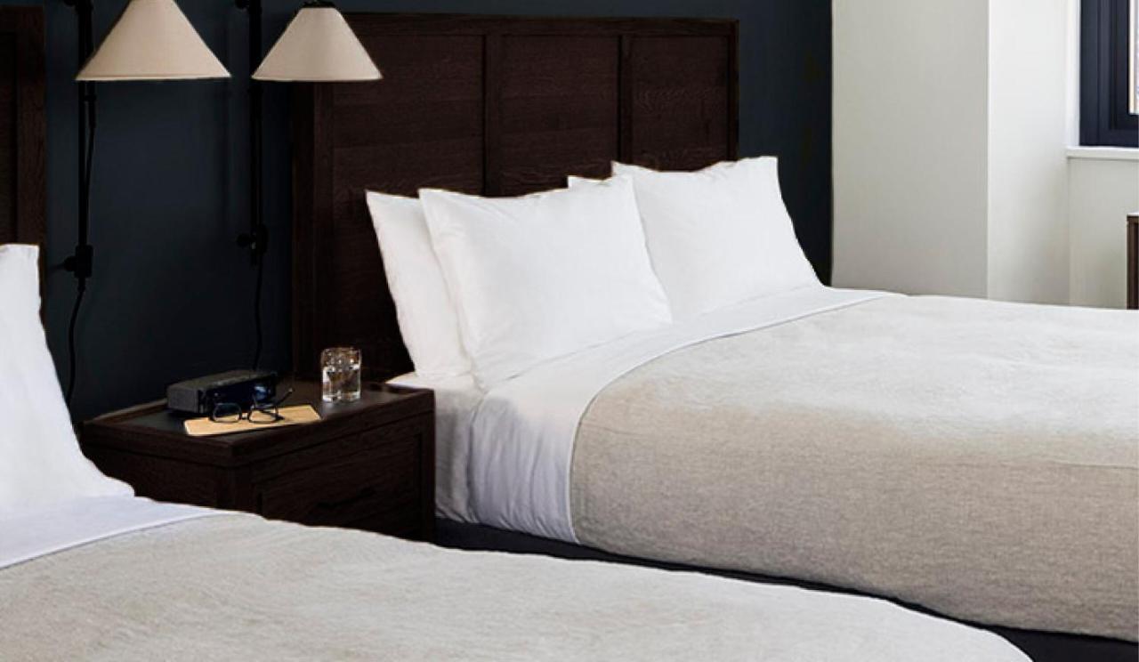 Double Room, Two Full Beds
