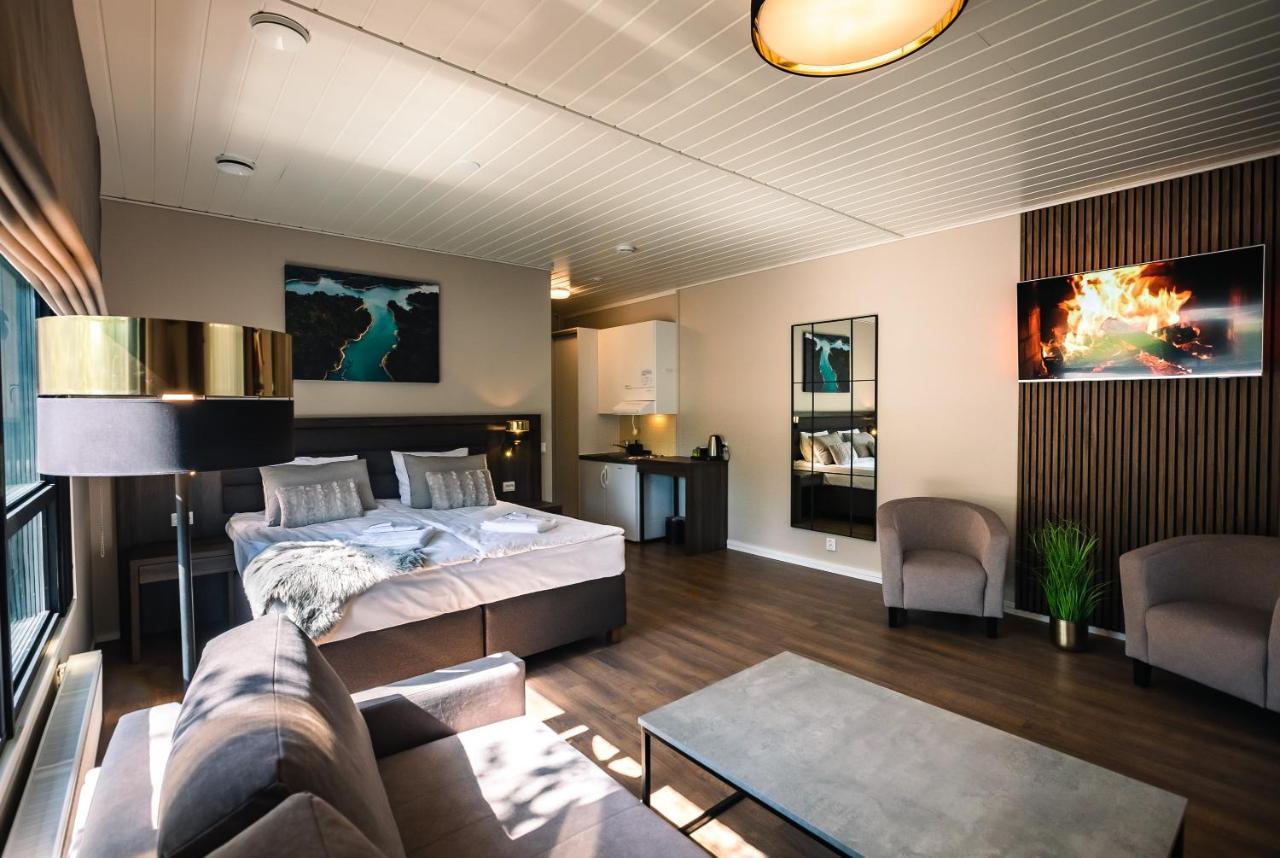 Suite Junior avec Sauna