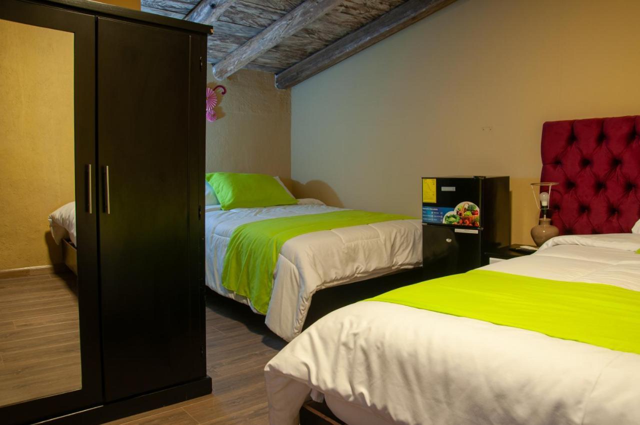 Double Room Two Double Beds