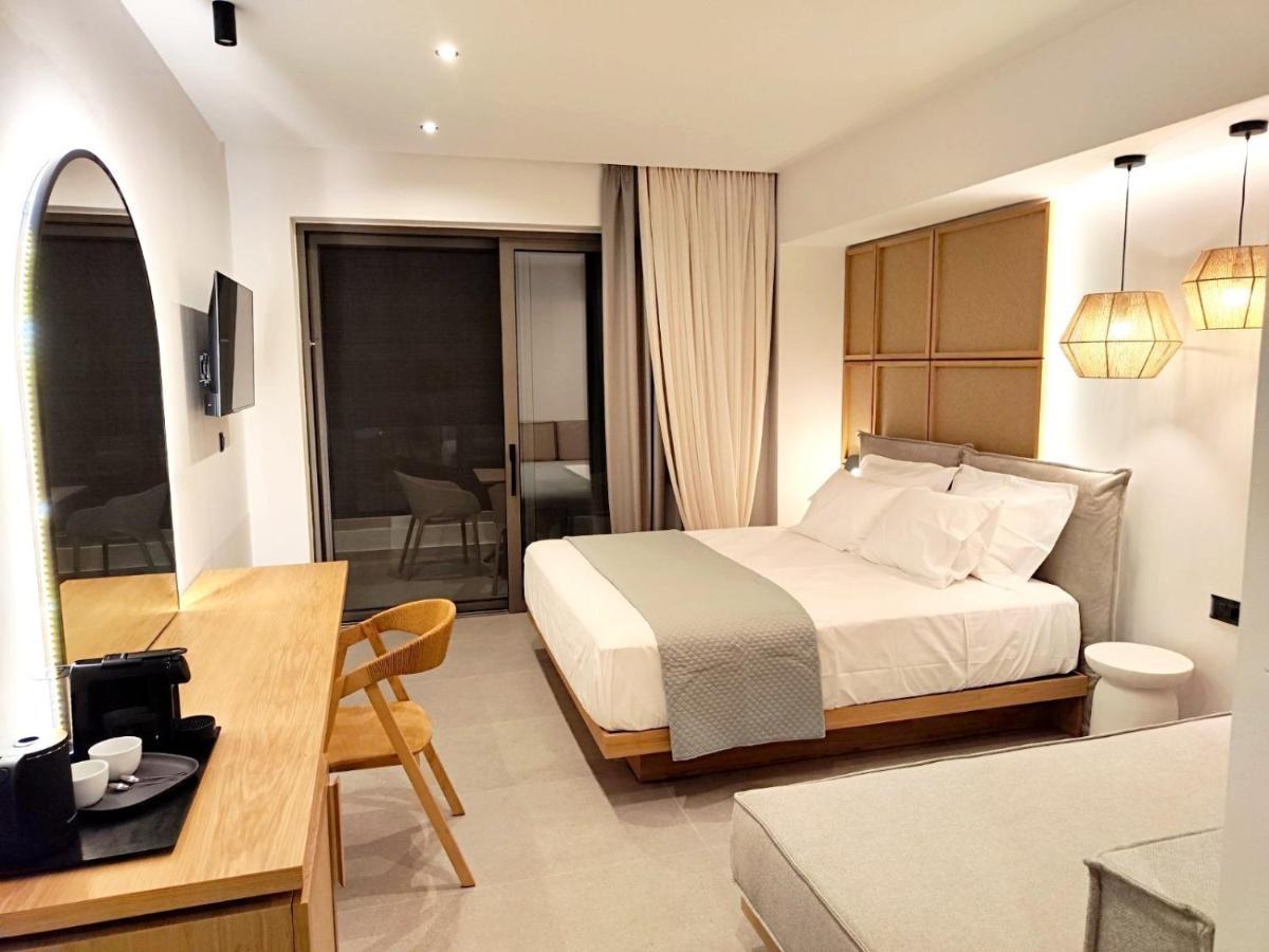 Deluxe Doppelzimmer mit Balkon und Meerblick