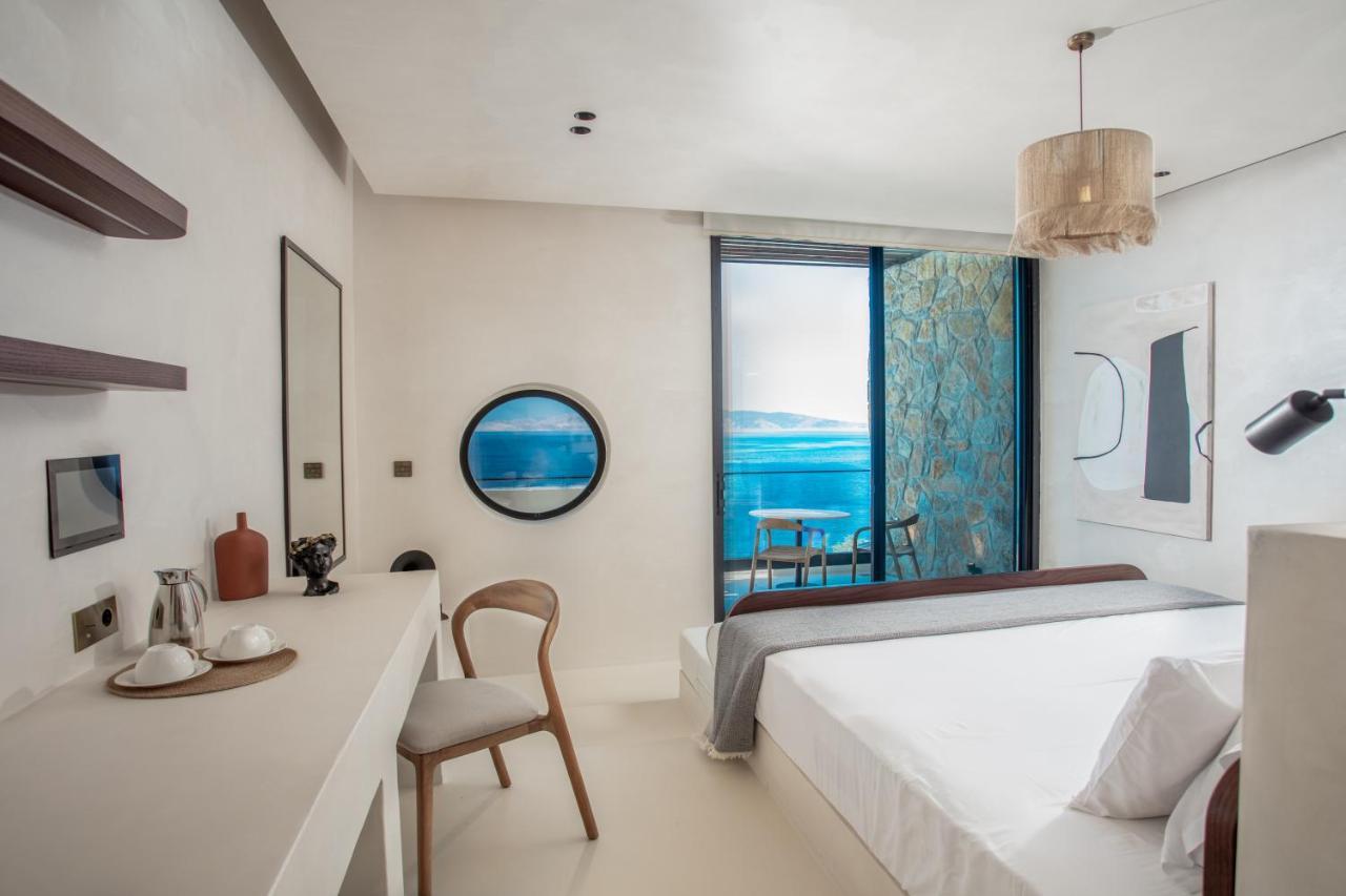 Deluxe Doppelzimmer mit Balkon und Meerblick