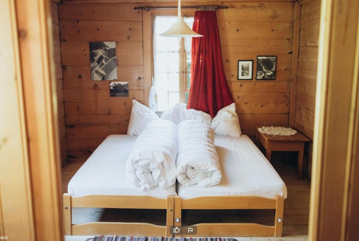 Budget Doppelzimmer mit Gemeinschaftsbad