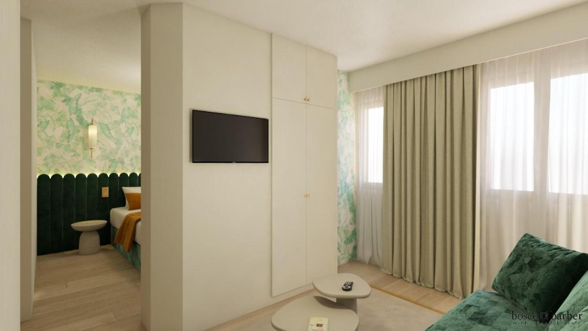 Suite Junior con terraza