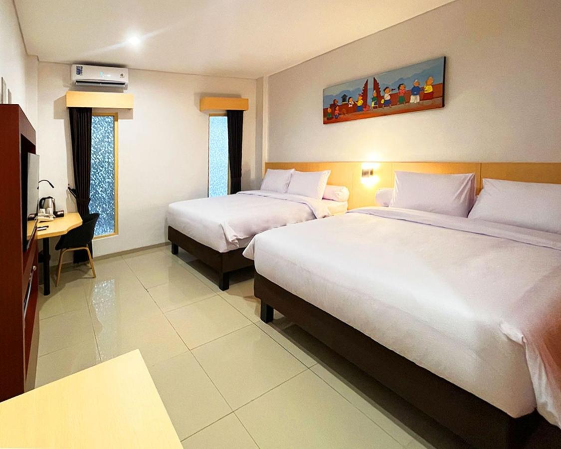 Kamar Deluxe Double atau Twin