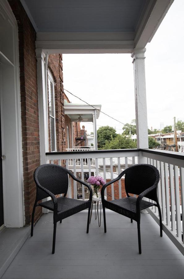 Queen Room Balcony