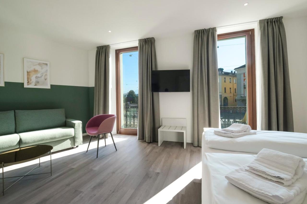 Junior Suite mit Balkon