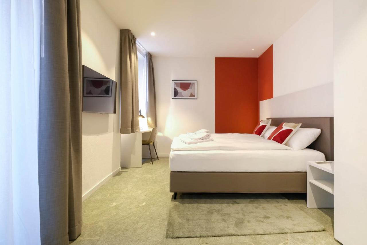 Modernes Doppelzimmer