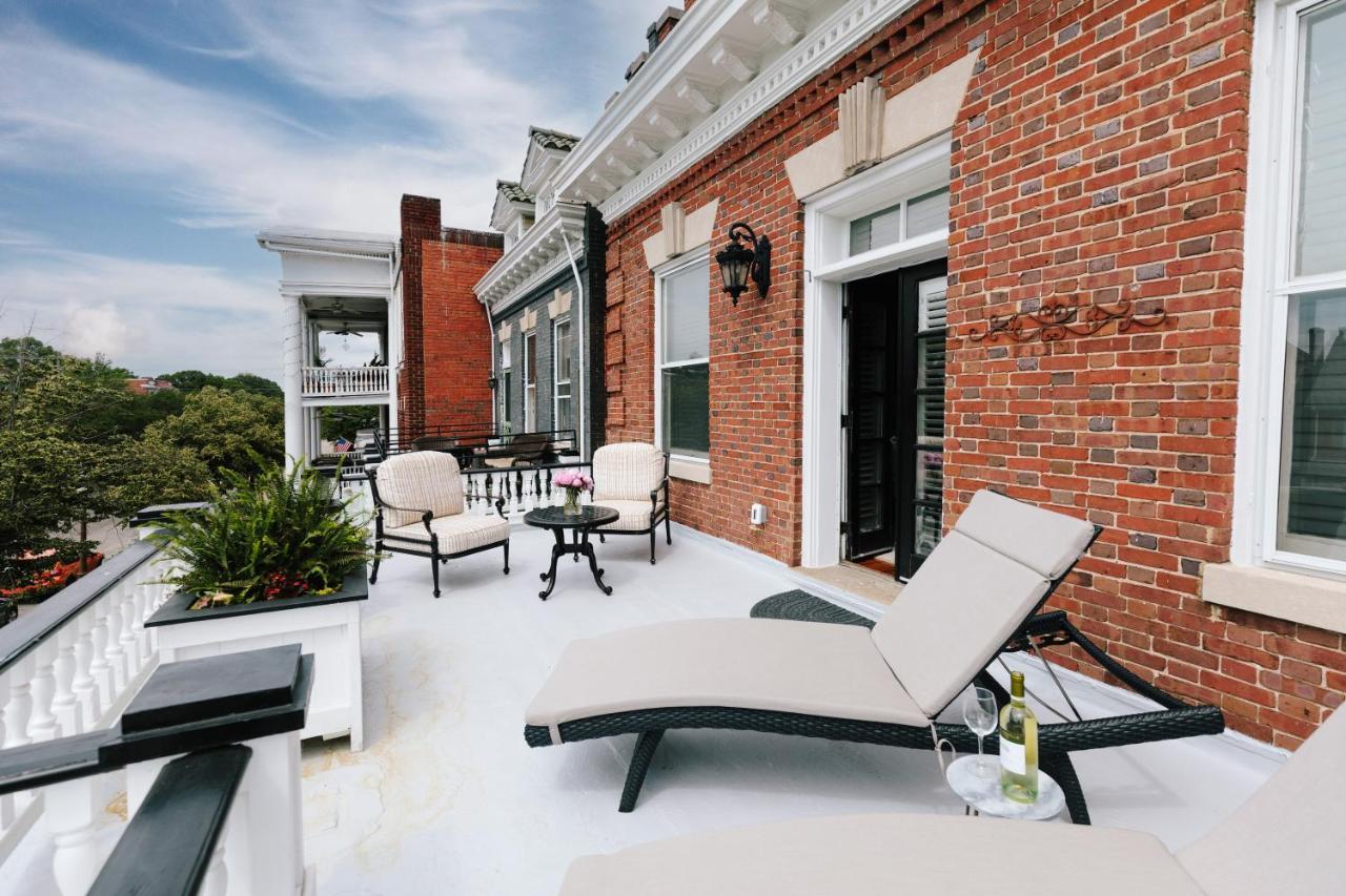 King Suite Balcony