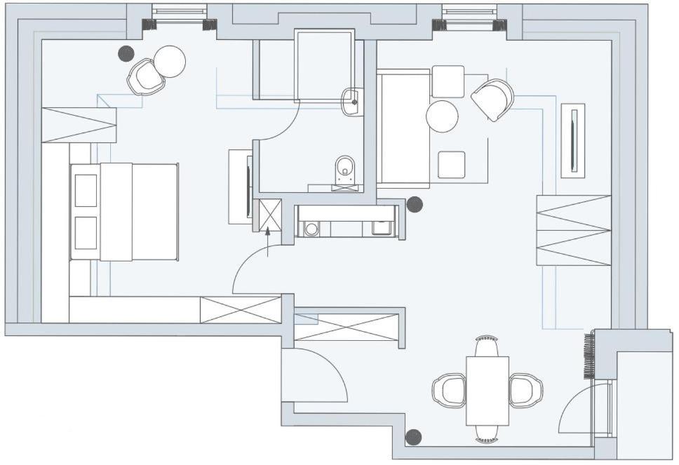Komfort-Ferienwohnung 3 – Erdgeschoss