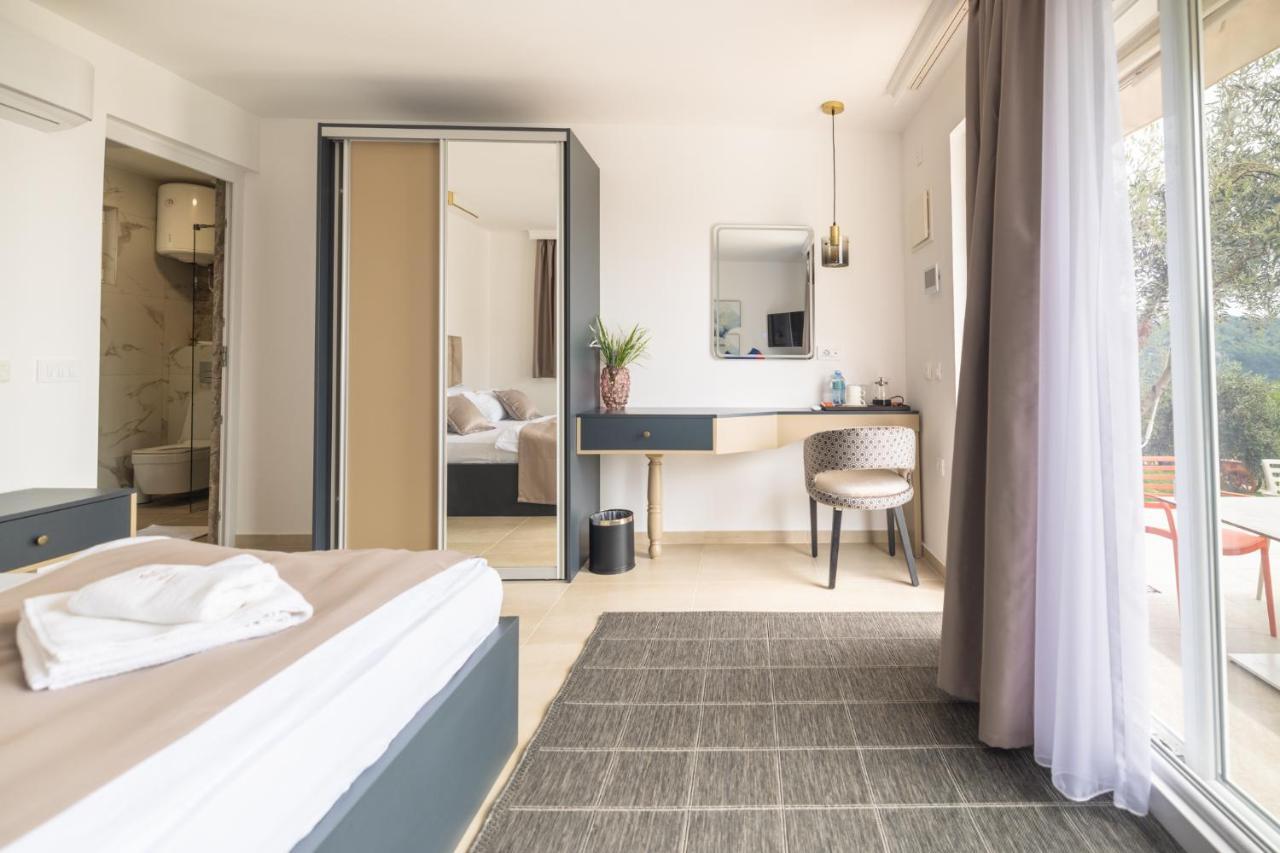 Deluxe Doppelzimmer mit Terrasse