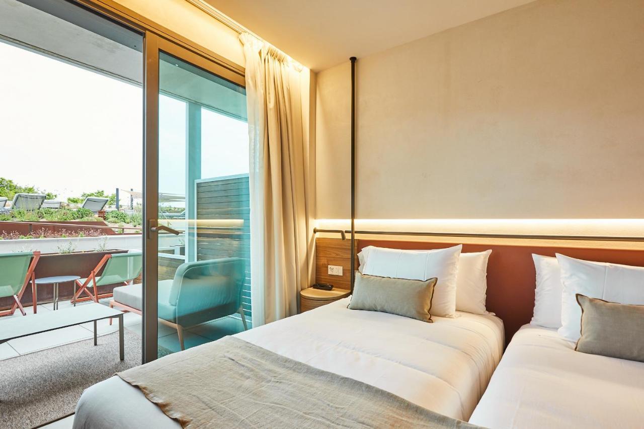 Chambre Double ou Lits Jumeaux avec Terrasse