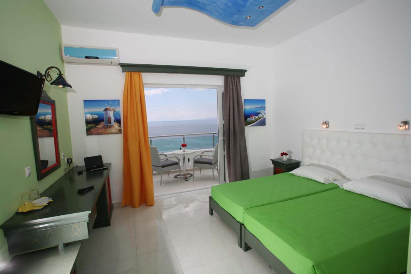 Premium Tweepersoonskamer met Uitzicht op Zee