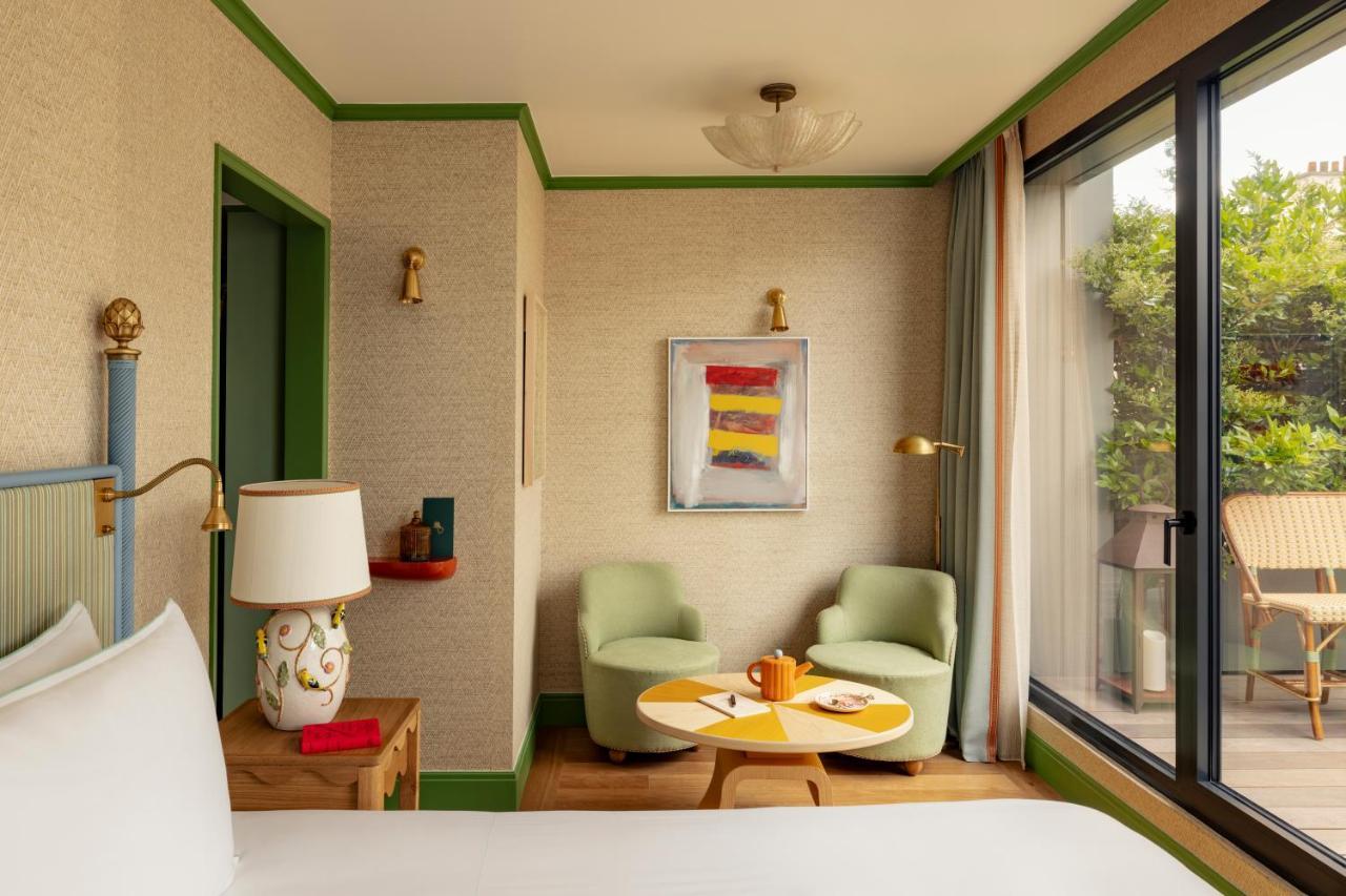 Chambre Double avec Terrasse