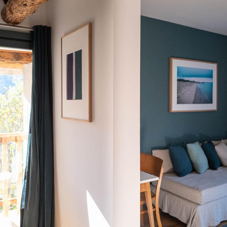 Chambre Double - Vue sur Montagne