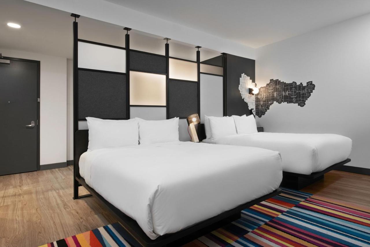 Chambre avec 2 Grands Lits Queen-Size