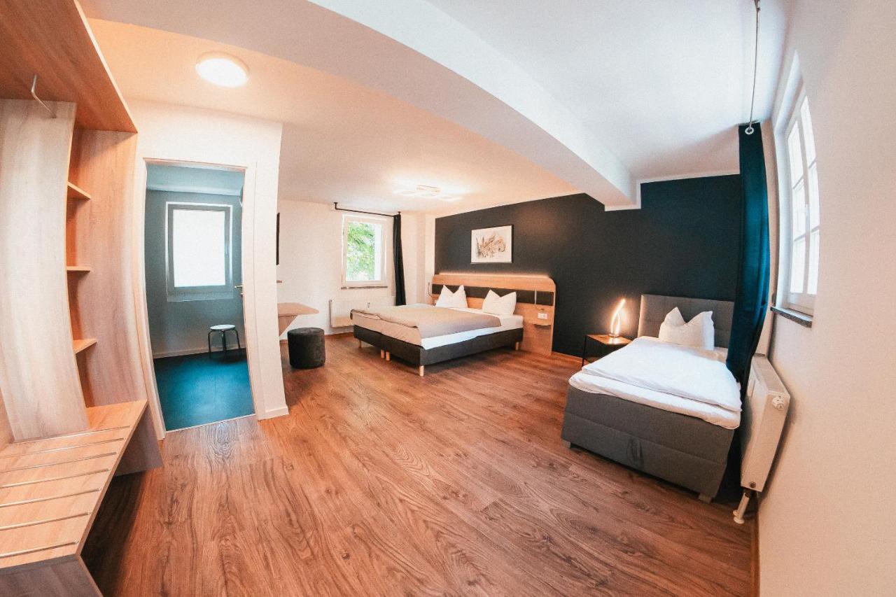 Deluxe Dreibettzimmer