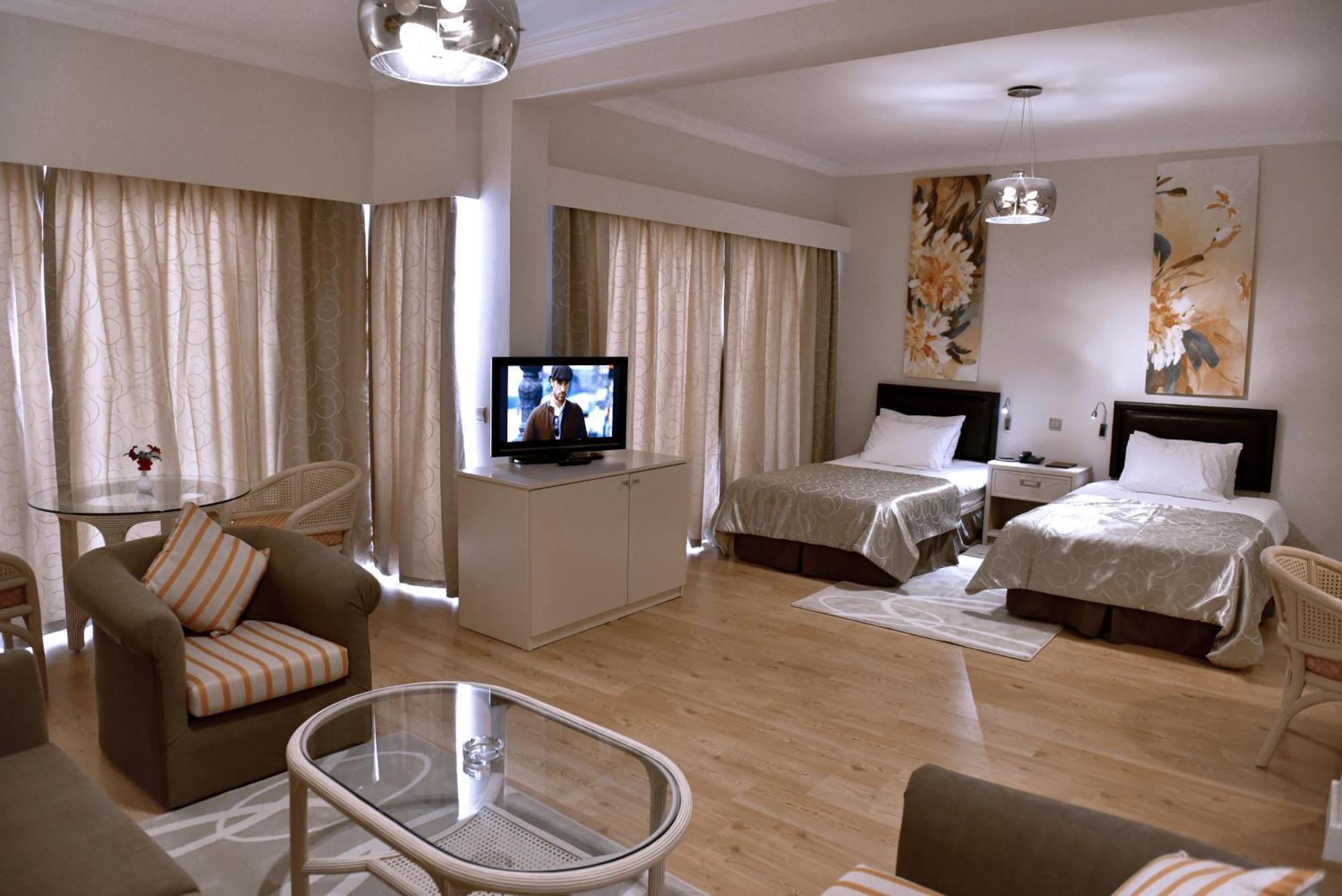 Quadruple Room Garden View