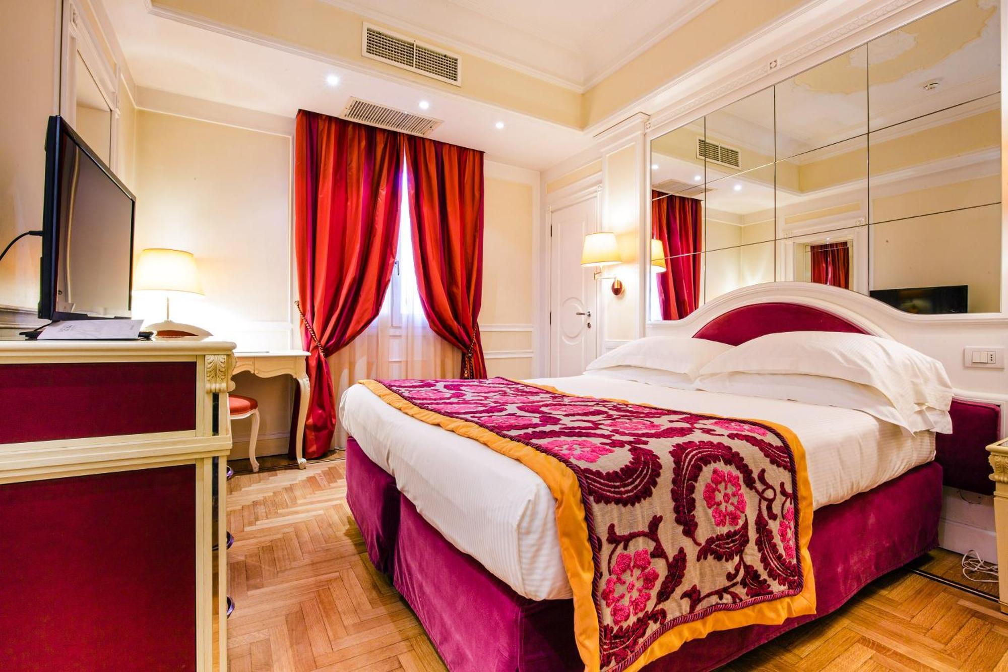 Familiensuite mit Balkon