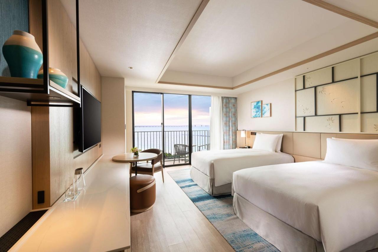 Executive Twin Room with Ocean View