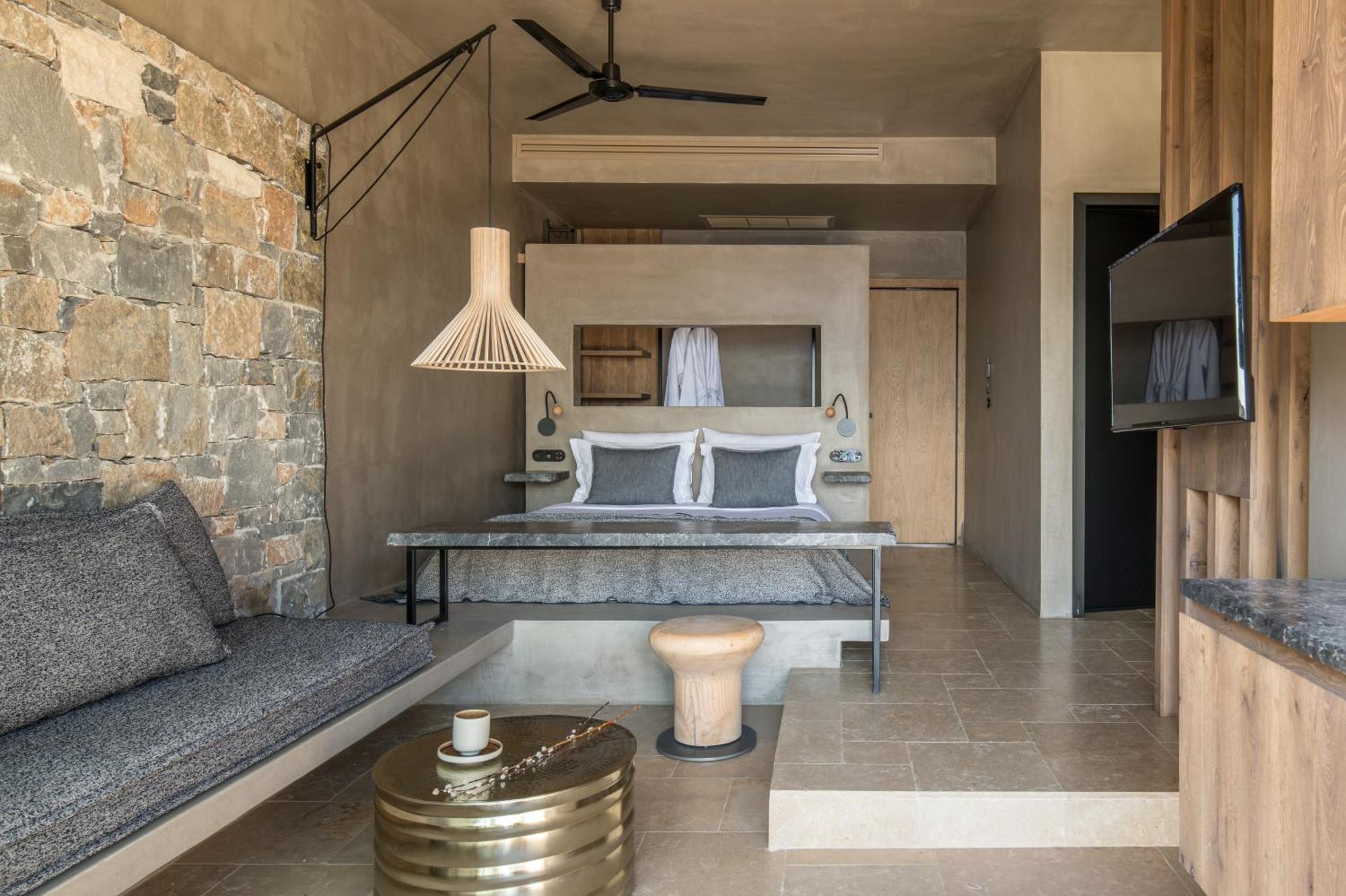 Suite Wave XL avec Piscine à Débordement Privée - Vue sur Mer