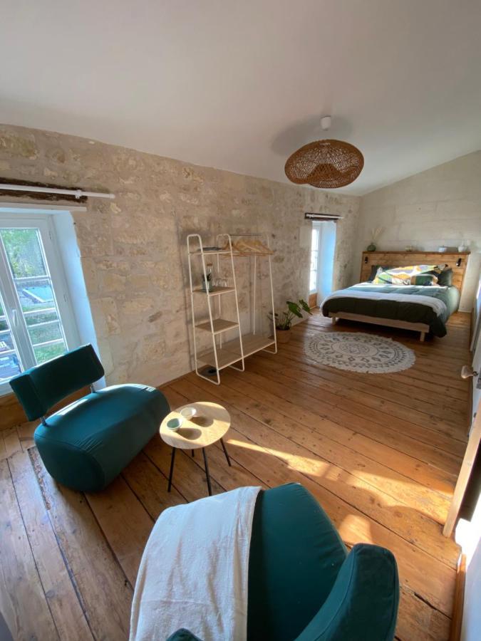 Chambre Double - Vue sur Piscine