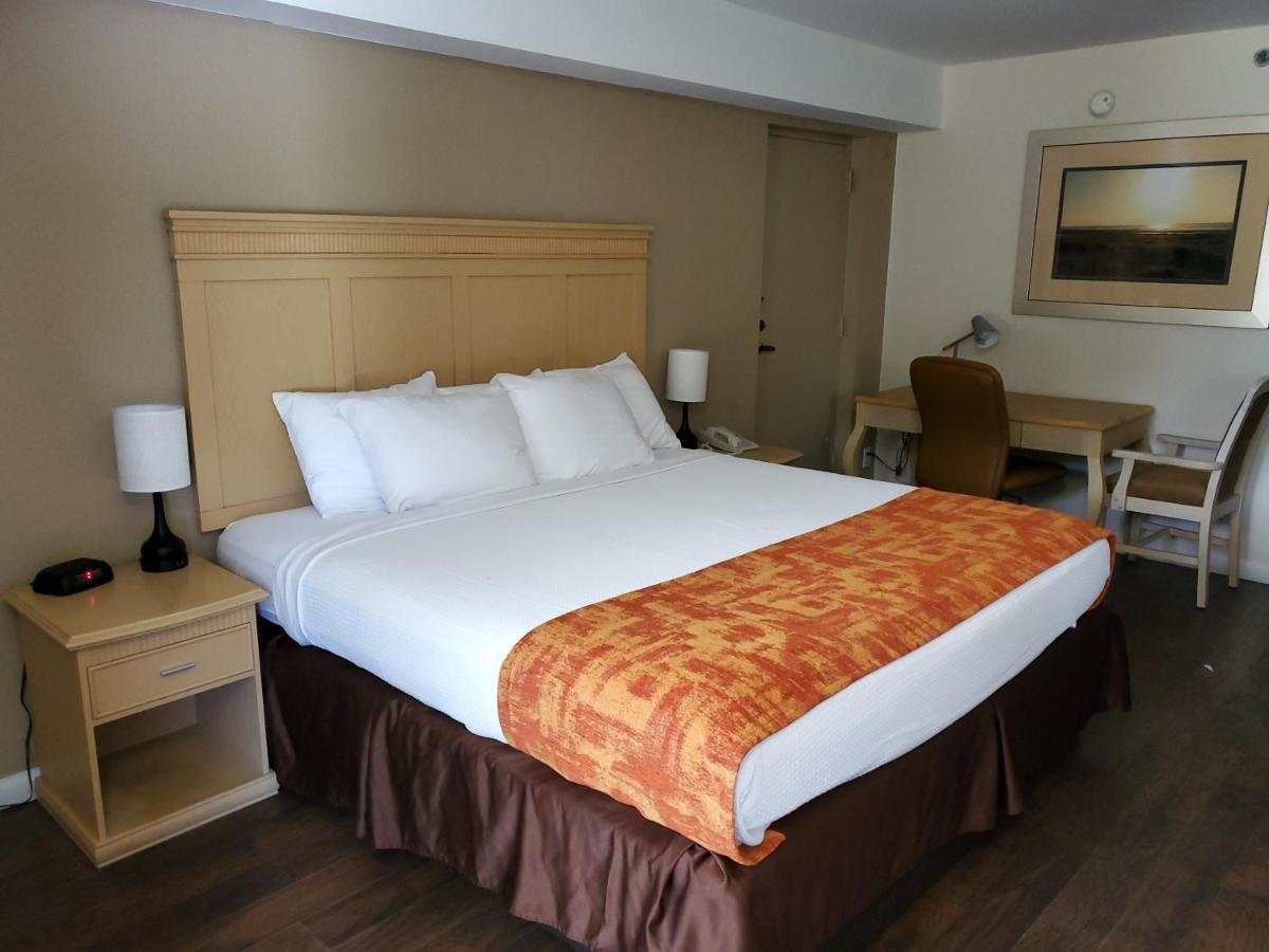 King Bed Exterior Hall - 1st Floor