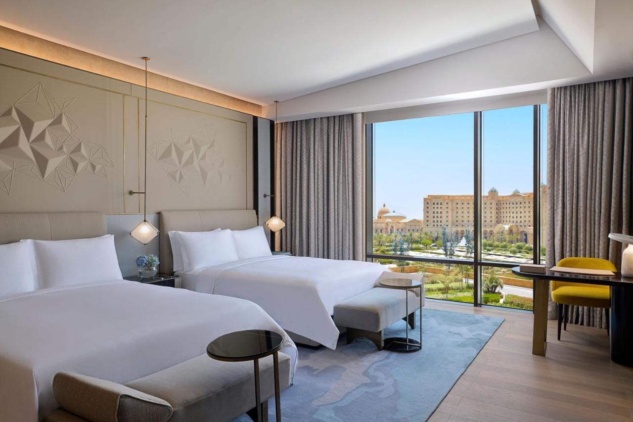 Deluxe Double Room with Two Double Beds and City View