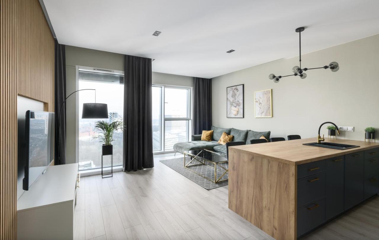 Apartment mit 1 Schlafzimmer und Aussicht