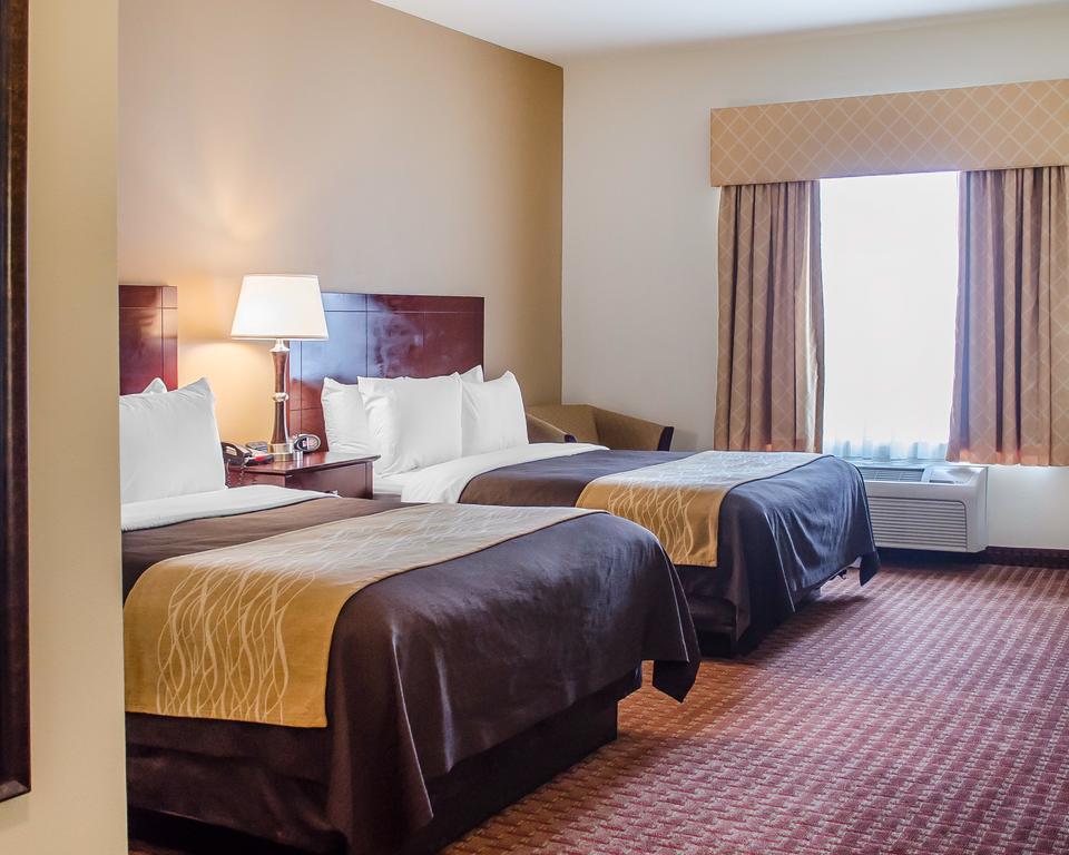 Queen Room with Two Queen Beds - Non-Smoking