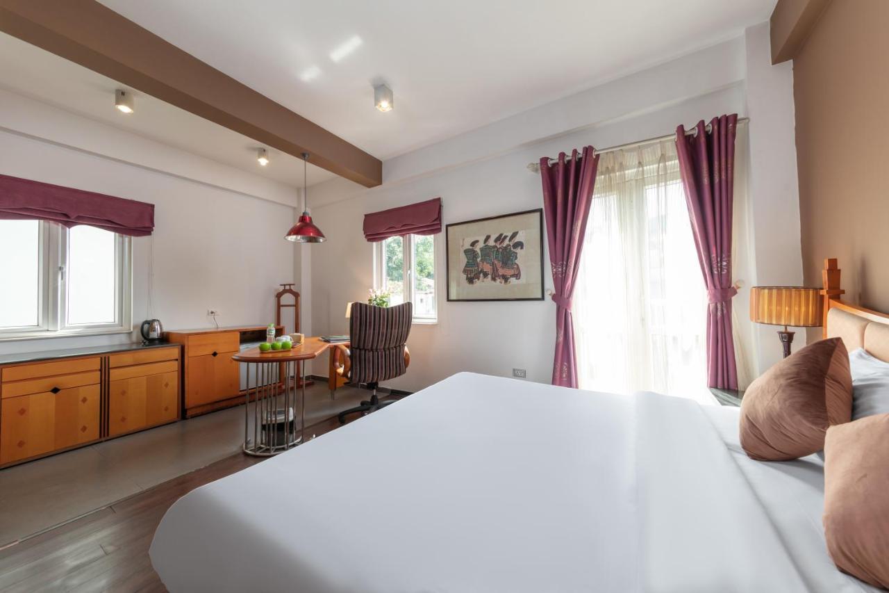 Quarto com Cama King-size e Varanda