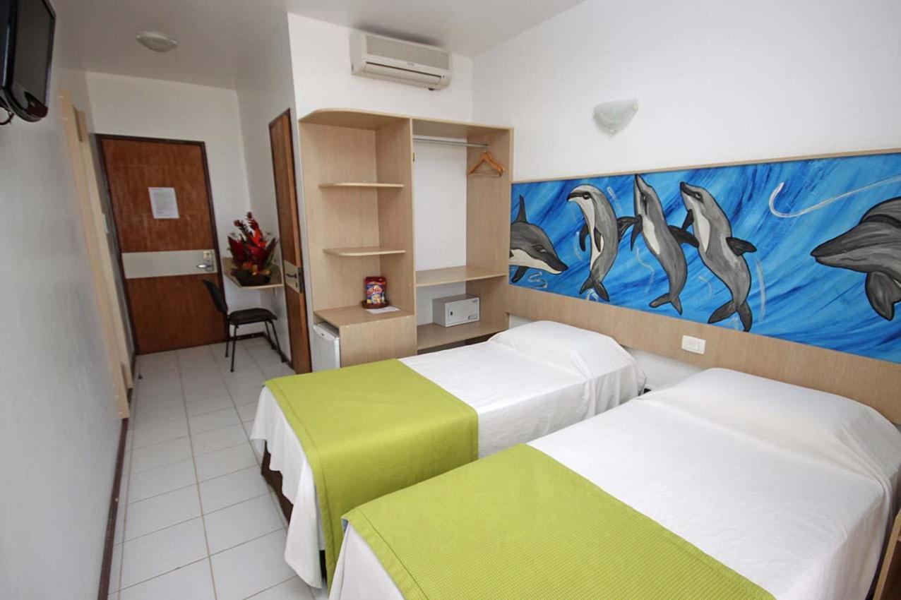 Quarto Standard com Cama de Casal ou 2 de Solteiro